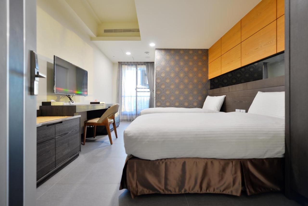 San Juan Easy Stay Inn Tainan Exterior photo